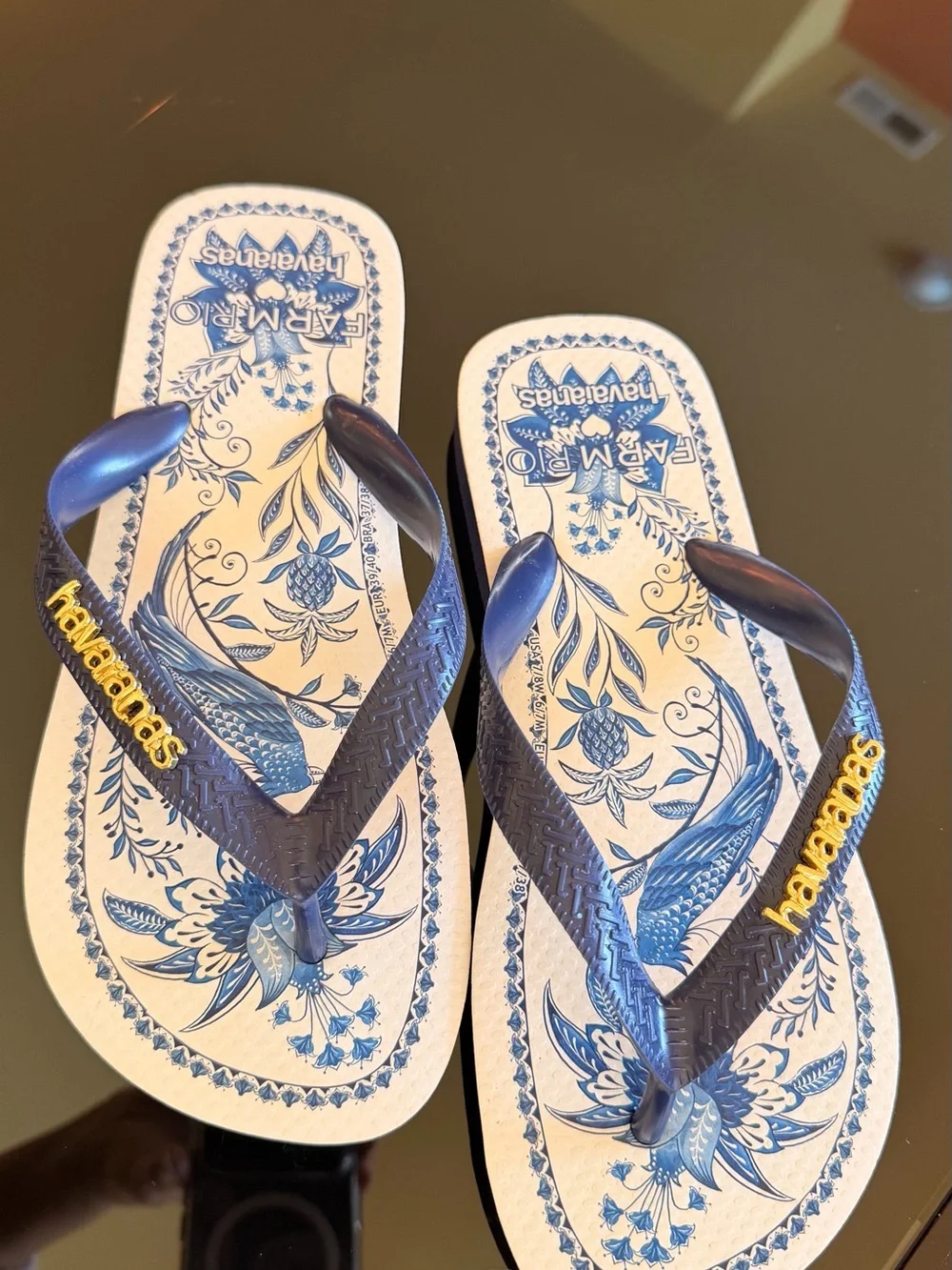 HAVAIANAS - Farm Rio Havaianas US 7/8